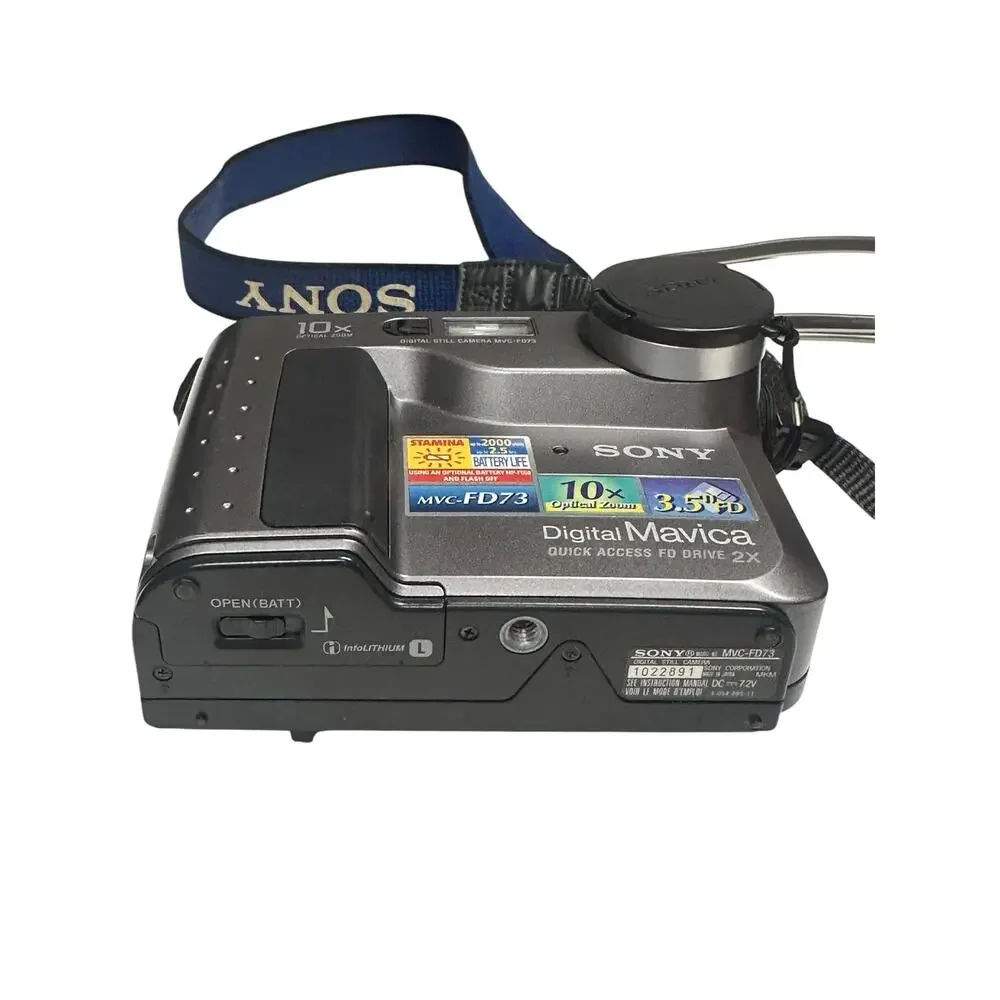 Sony digital mavica